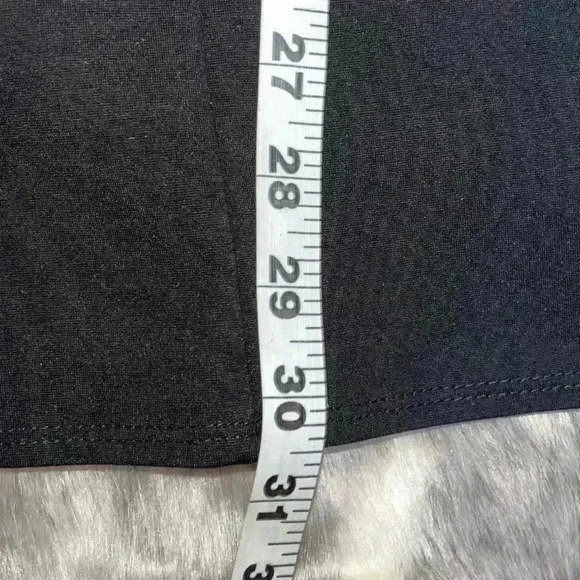 NWT Topshop Black Lace Bodycon Dress sz 8 - Picture 5 of 8